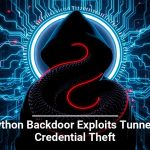 New Python Backdoor Exploits Tunneling for Credential Theft
